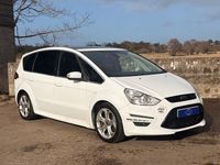 Usado Ford S-MAX Titanium X 200 HP (147 kW) 2013 Branco Monovolume