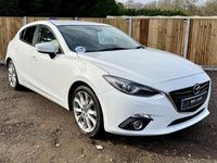 Used Mazda 3 Inclusive 148 HP (108 kW) 2015 White Hatchback