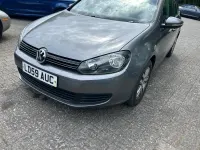 Usado VW Golf VI SE 2009 Cinzento Citadino