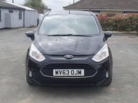 Used Ford B-MAX Zetec 105 HP (77 kW) 2013 Black MPV