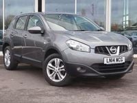 Used Nissan Qashqai Acenta 110 HP (80 kW) 2014 Grey SUV