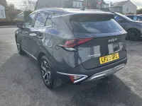 Used Kia Sportage 150 HP (110 kW) 2023 Grey SUV