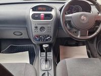 Used Vauxhall Corsa Design Edition 2004 Blue Hatchback