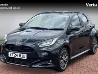 Used Toyota Yaris 116 HP (85 kW) 2024 Black Hatchback