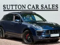 Used Porsche Macan 2018 Blue SUV