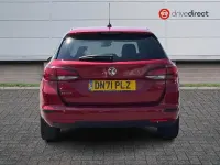 Used Vauxhall Astra Edition 2021 Red Estate