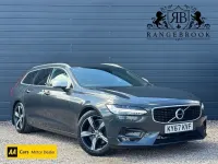 Used Volvo V90 R-Design Pro 235 HP (172 kW) 2017 Grey Estate