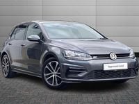 Used VW Golf VII R-line 150 HP (110 kW) 2019 Grey Hatchback
