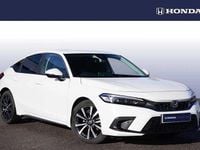 Used Honda Civic Elegance 143 HP (105 kW) 2025 White Hatchback