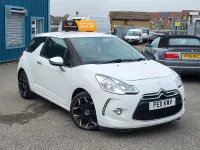 Used Citroën DS3 2011 White Hatchback