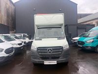 Begagnad Mercedes Sprinter 2019 Grön Van
