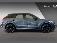 Used Audi Q2 Black Edition 108 HP (79 kW) 2022 Grey SUV