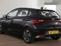 Used Hyundai i20 100 HP (73 kW) 2021 Black Hatchback