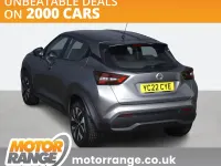 Used Nissan Juke Acenta 114 HP (83 kW) 2022 Grey SUV