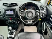 Used Jeep Renegade Limited 140 HP (102 kW) 2018 Yellow SUV
