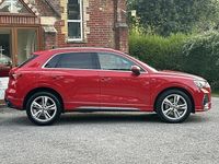 Begagnad Audi Q3 S-Line 190 HK (139 kW) 2020 Röd SUV