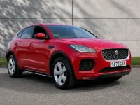 Used Jaguar E-Pace R-Dynamic 180 HP (132 kW) 2020 Red SUV
