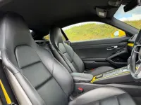 Used Porsche 718 Cayman 300 HP (220 kW) 2019 Yellow Coupe