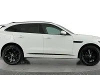 Używany Jaguar F-Pace R-Dynamic 204 KM (150 kW) 2021 Biały SUV