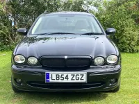 Used Jaguar X-type 156 HP (114 kW) 2005 Black Estate