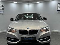 Used BMW 220 Sport Line 184 HP (135 kW) 2015 Silver Coupe