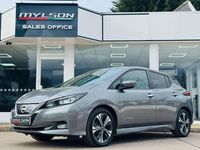 Used Nissan Leaf Tekna 110 kW (150 HP) 2019 Grey Hatchback