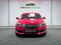 Used Vauxhall Insignia Edition 170 HP (125 kW) 2017 Red Hatchback