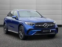 New Mercedes GLC300 AMG line 254 HP (186 kW) 2025 Blue SUV