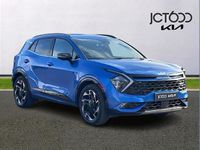Used Kia Sportage GT-Line 147 HP (108 kW) 2023 Blue SUV
