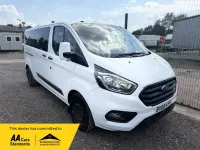 Used Ford Transit Custom Trend 130 HP (95 kW) 2019 White Estate
