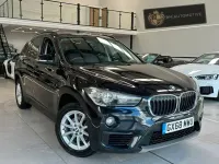 Used BMW X1 Comfort Edition 150 HP (110 kW) 2019 Black SUV
