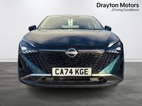 Used Nissan Qashqai Acenta Premium 158 HP (116 kW) 2024 Green SUV