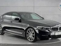 Used BMW 540 M Sport 335 HP (246 kW) 2018 Black