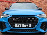 Used Audi RS Q3 Sportback Sport 400 HP (294 kW) 2021 Blue SUV