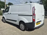 Used Ford Transit Custom 105 HP (77 kW) 2016 White Van