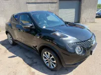 Used Nissan Juke Tekna 2016 Black SUV