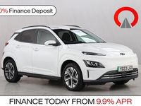 Used Hyundai Kona Premium 100 kW (136 HP) 2023 White SUV