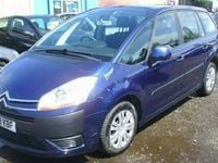 Used Citroën Grand C4 Picasso 110 HP (80 kW) 2008 MPV