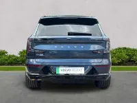 New Volvo EX90 Performance 380 kW (517 HP) 2025 Blue SUV