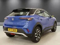 Used Vauxhall Mokka Edition 100 HP (73 kW) 2022 Blue SUV