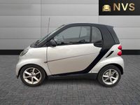 Used Smart ForTwo Coupé Pure 2009 Black Coupe