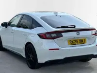 Used Honda Civic Sport 143 HP (105 kW) 2025 White Hatchback