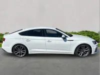 Used Audi A5 S-Line 161 HP (118 kW) 2023 White Coupe