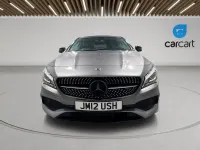 Used Mercedes CLA220 Shooting Brake AMG line 177 HP (130 kW) 2017 Grey Estate