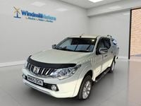 Used Mitsubishi L200 Warrior 178 HP (130 kW) 2015 White Pickup