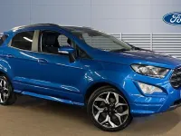Used Ford Ecosport ST-Line 140 HP (102 kW) 2022 Blue SUV