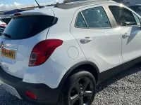 Used Vauxhall Mokka 113 HP (83 kW) 2014 White SUV