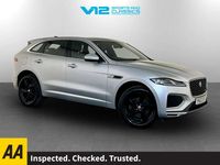 Begagnad Jaguar F-Pace R-Dynamic 204 HK (150 kW) 2022 Silver SUV