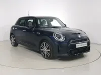 Used Mini Cooper S Exclusive 2024 Blue/black Hatchback