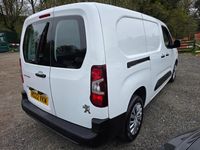 Used Peugeot Partner Premium 131 HP (96 kW) 2022 White MPV